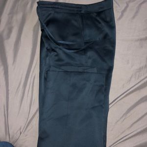 Theory wide leg pant